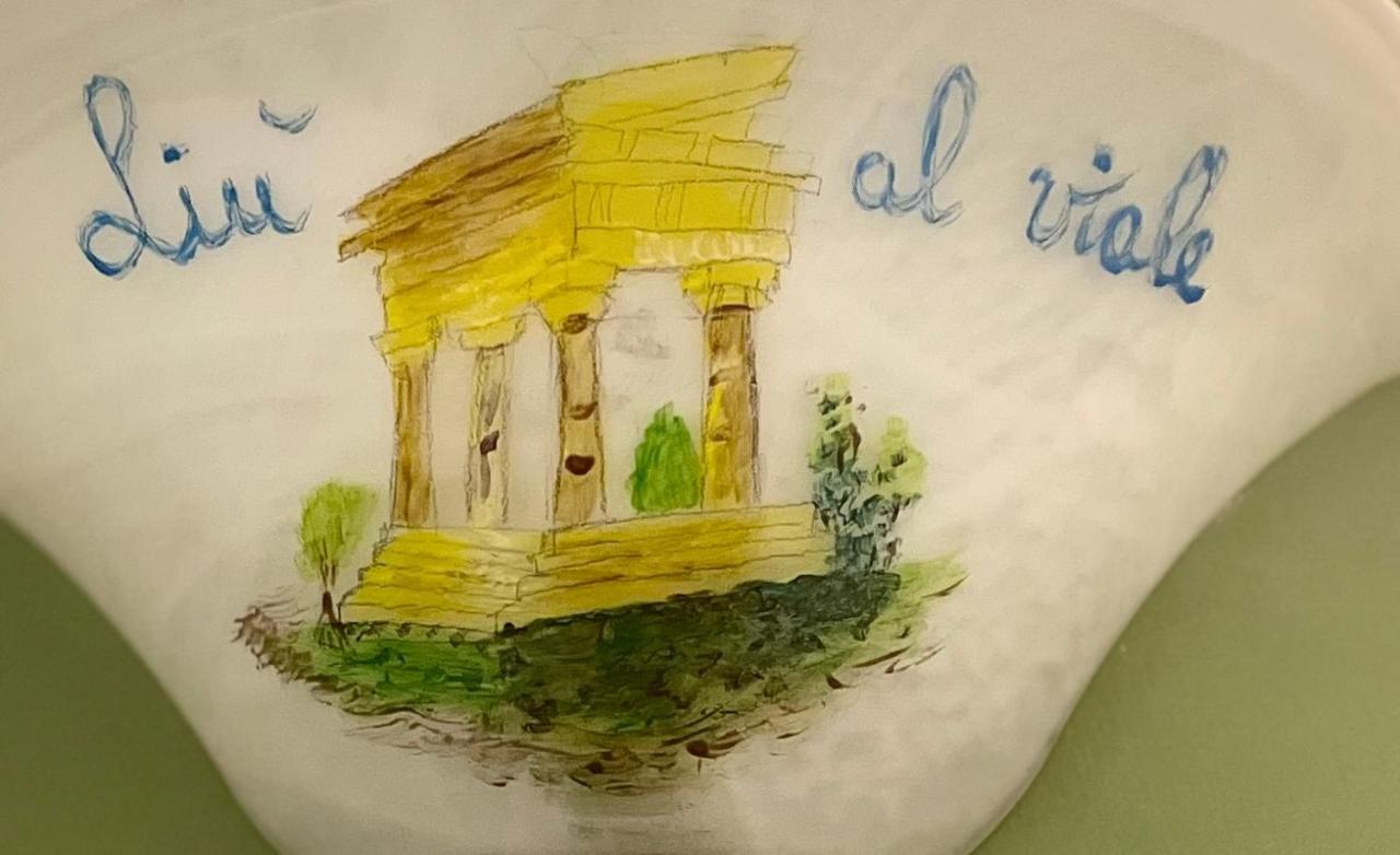 Liu' Al Viale Hotel Agrigento Exterior foto