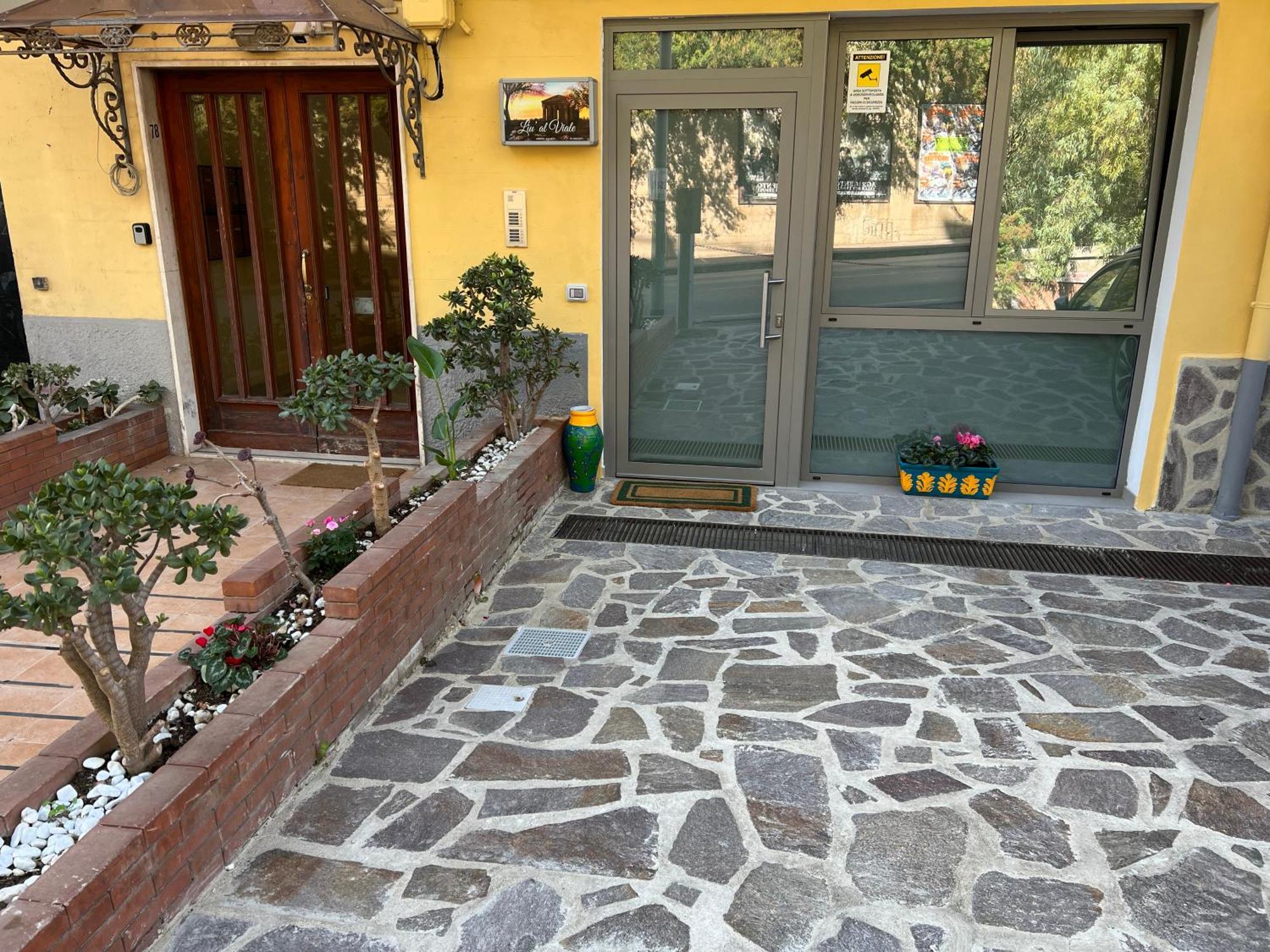 Liu' Al Viale Hotel Agrigento Exterior foto